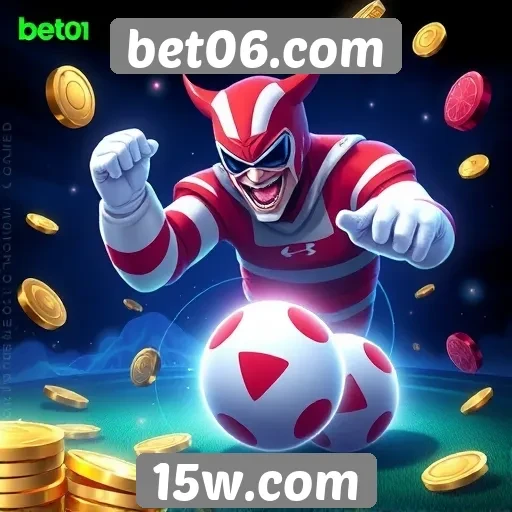 Variedade de jogos disponíveis no bet06.com